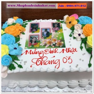 Bánh Sinh Nhật Tặng Sếp - NG40